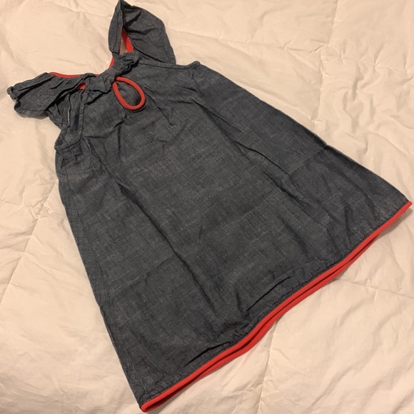 Gymboree strawberry chambray dress - Picture 5 of 7